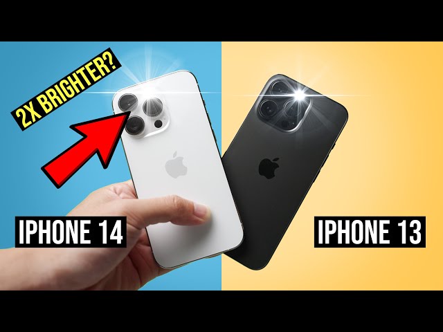 iPhone 13 Pro vs iPhone 14 Pro: Photography