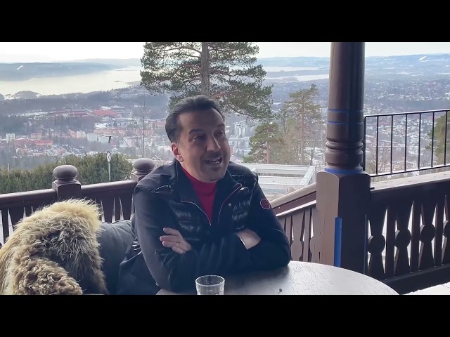 گزارشی دیدنی از شهر اُسلو (نروژ) با علیرضا امیرقاسمی From Oslo with Alireza Amirghassemi