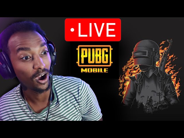 🔴LIVE - Love Only   PUBG MOBILE ROOOOM LIVE GAMEPLAY  With Ethiopian \ Abyssinia Gamer