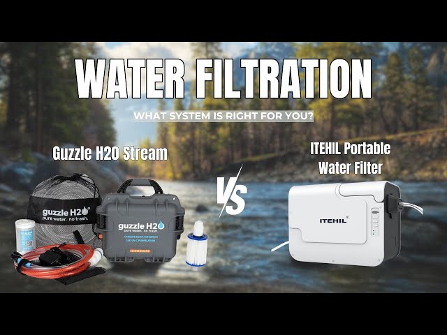 Portable Water Filtration: Which System is Right for Your Van?