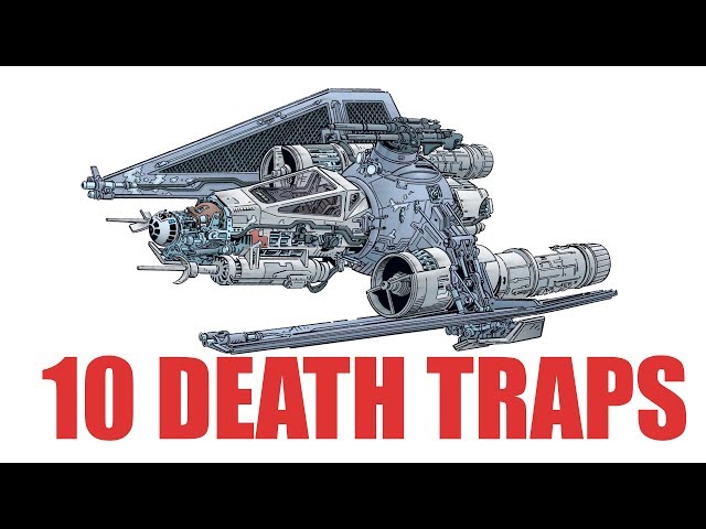 10 Most Dangerous Ships to Fly in Star Wars