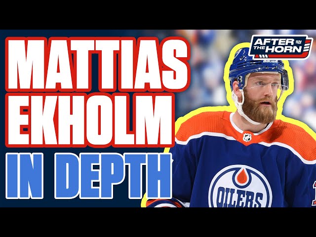 Mattias Ekholm On Getting Traded To Edmonton And More | After The Horn