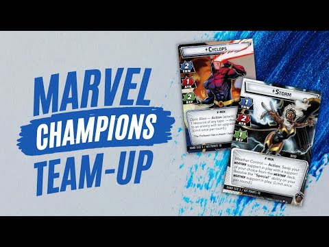 Two Handed Marvel Champions Plays