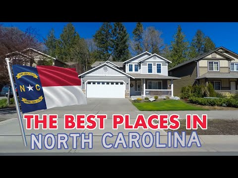 The 10 BEST Places in NORTH CAROLINA You Should Move To