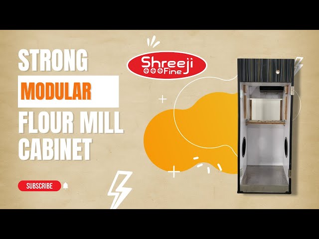ShreejiFine Flour Mill Cabinet What Material used to making Flour mill Cabinet