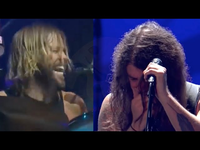 Dave Grohl Breaks Down At Moment Taylor Hawkins Took Over