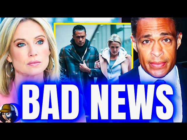 BAD NEWS 4 TJ Holmes & Amy Robach|Lunch Date “PR Stunt” Backfires|Network Execs EXTEND Suspension