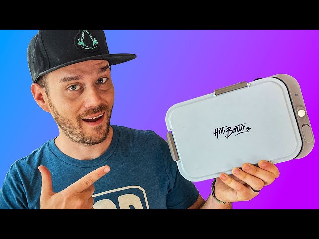 Hot Bento: The Self-Heating Lunch Box
