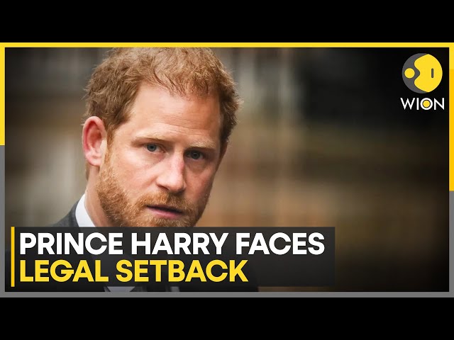 UK: Prince Harry's fight for police protection, Harry loses case | World News | WION
