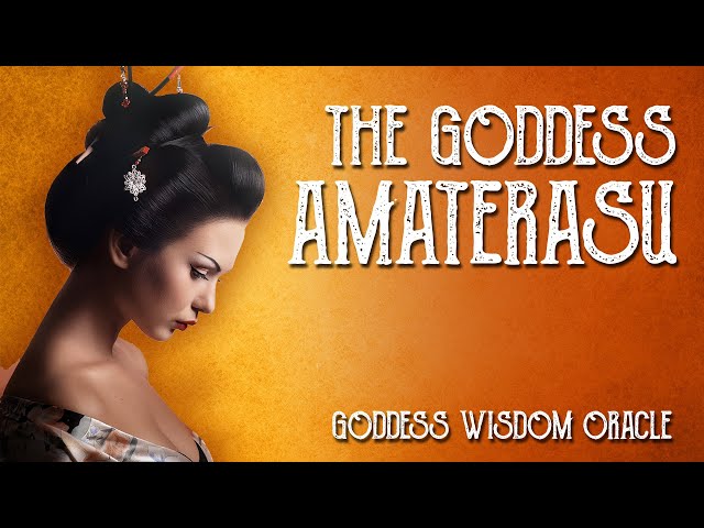 Messages From Goddess Amaterasu, Goddess Wisdom Oracle Cards, Magical Crafting, Tarot & Witchcraft