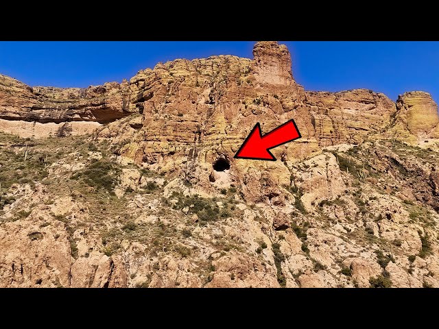 I Found Secret Ruins with my Drone Deep in this Canyon!