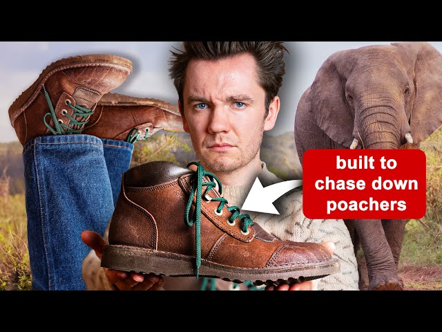I Bought Anti-Poaching Boots Made in South Africa.