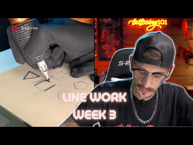 Back To Basics | Line Work Tutorial | Week 3