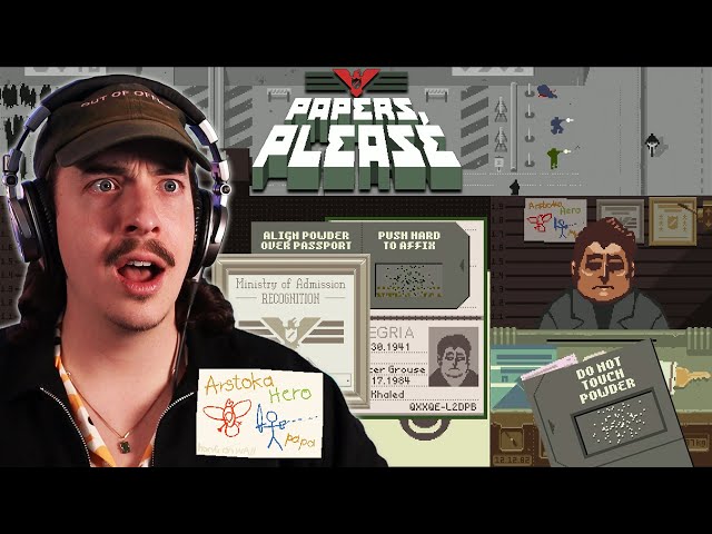 THIS IS A TOXIC WORKPLACE | Papers Please - Part 4