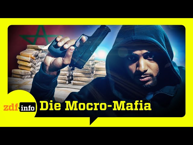 Drogen für Europa - Kokain-Mafia gegen Staat | ZDFinfo Doku