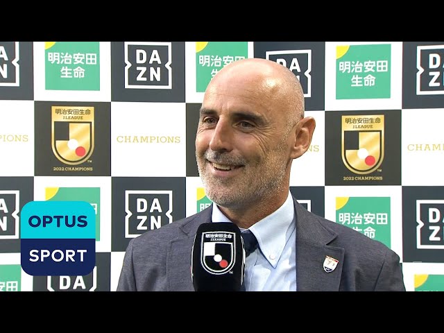 'I hope you enjoyed that... party hard!' - Kevin Muscat on his history-making J.League title