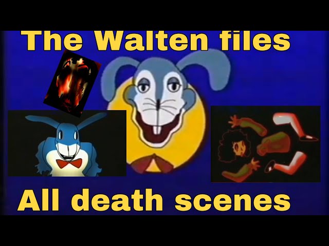 Walten files all death scenes (1-3 and NON-canon videos) #waltenfiles