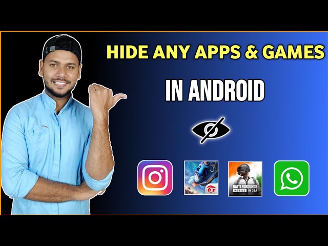 SECRET TRICK 🔥 How to Hide Apps and Games in Android | How to Hide Apps on Android