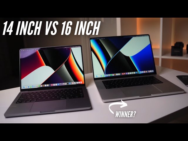 Base 14 inch vs Base 16 inch - 2021 M1 Pro MacBook Pro