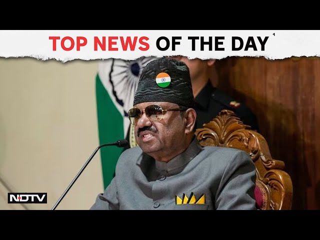 Bengal Governor Molestation Case | The Biggest Stories Of May 8, 2024