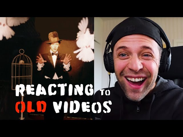 Reacting to OLD Magic  videos -Julien Magic