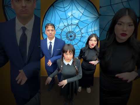 HOW TO DO THE WEDNESDAY DANCE - ADDAMS FAMILY VER #shorts