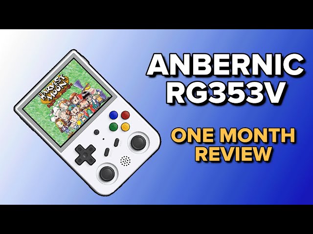 ANBERNIC RG353V Handheld One Month Android Review - Emulation Showcase, Tips & Gameplay