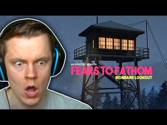 This Firewatch Horror Game is AMAZING - NEW Fears to Fathom Ironbark Lookout