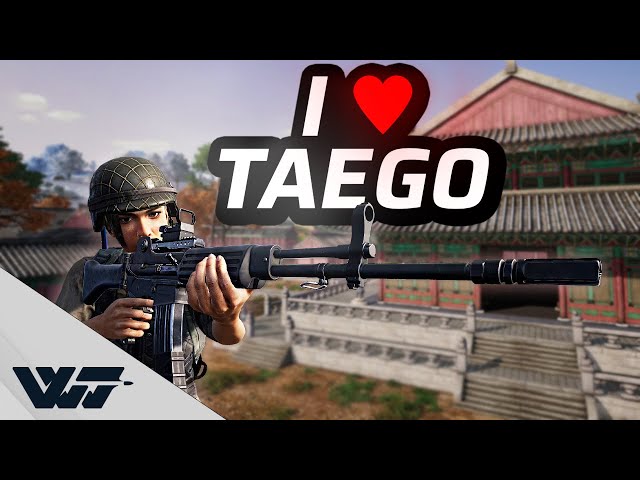 I LOVE TAEGO - And you will love it too - PUBG