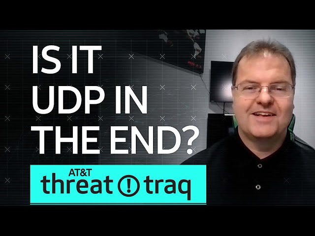 Is it UDP in the End?| AT&T ThreatTraq