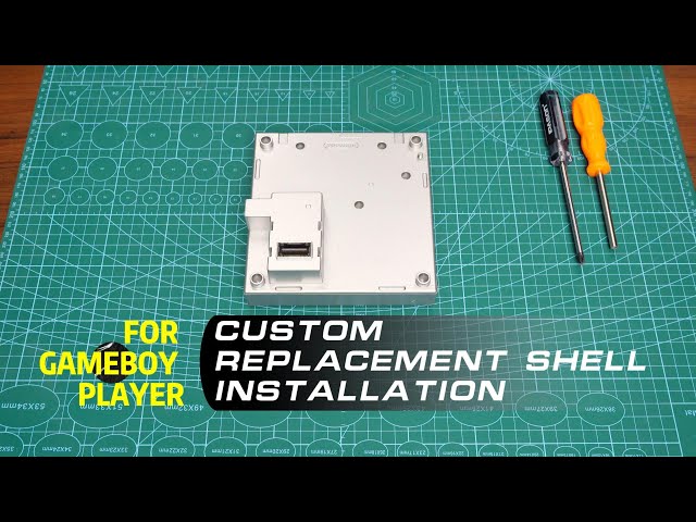Bitfunx Custom Replacement Shell For Gameboyboy Player Installation Process