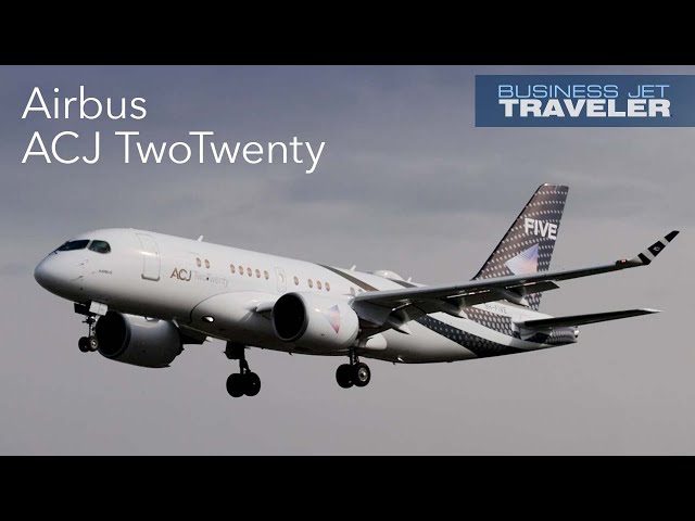 We Go Inside the Airbus Corporate Jets ACJ TwoTwenty A220-Based VIP Business Jet – BJT