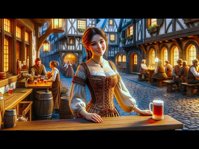 Medieval Fantasy Tavern | Tavern Manager Simulator Gameplay | First Look