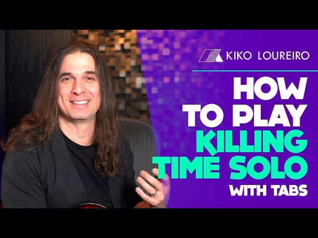 How to Play   Killing Time Solo with Tabs