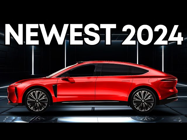 TOP 8 ONE OF A KIND NEW CARS REVEALED FOR 2024