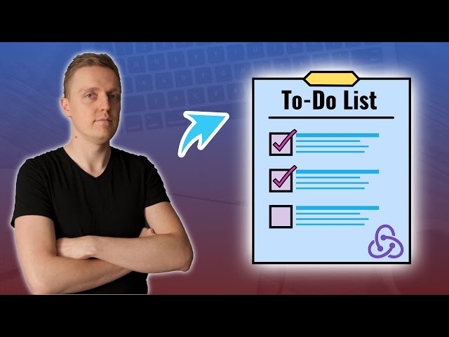 Todo List React - React Projects for Beginners