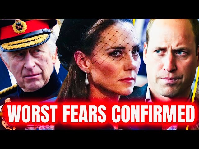 Kate’s Friends Say She’s ALONE|DARK PLACE|FEAR SHE WON’T BE BACK|William Continues To…