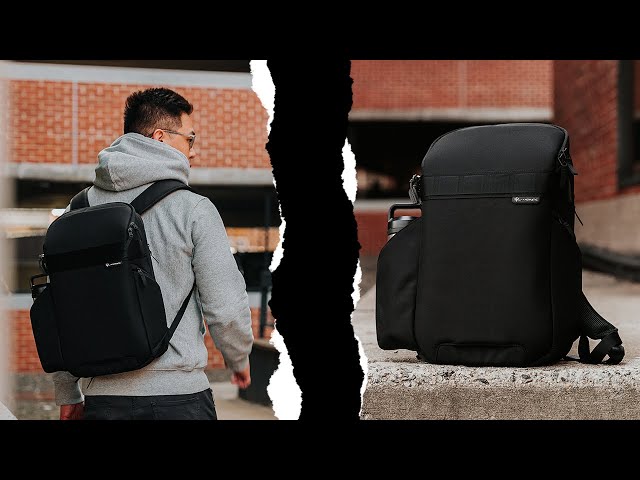 What's in my Camera Bag 2024 | Nomatic LUMA Camera 18L Backpack 1 Month Review