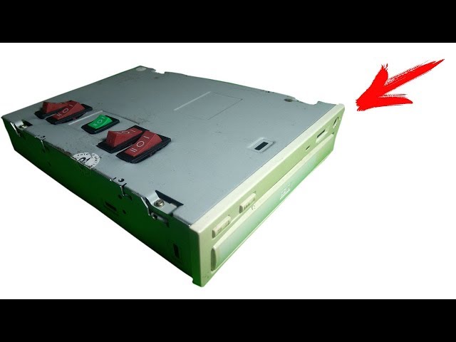 WHAT CAN BE DONE FROM DVD DRIVE