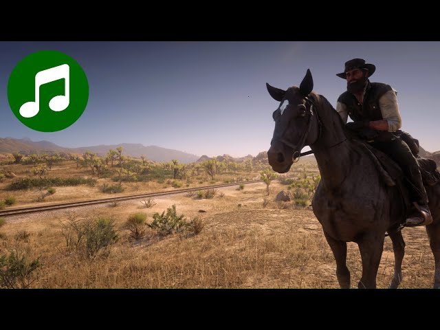 Calm Like John 🎵 10 Hours RED DEAD REDEMPTION 2 Ambient Music (SLEEP | STUDY | FOCUS)