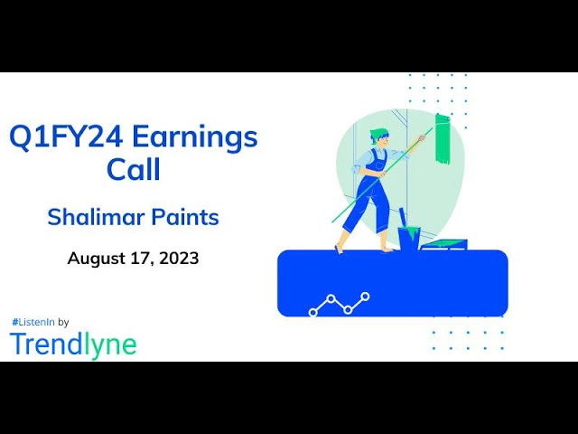 Shalimar Paints Earnings Call for Q1FY24