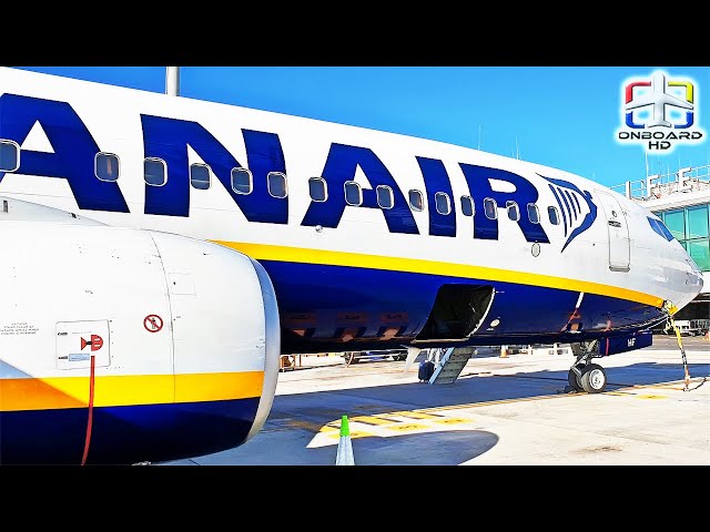 TRIP REPORT | Flying to Tenerife in 2021! ツ | RYANAIR Boeing 737 | Santiago to Tenerife