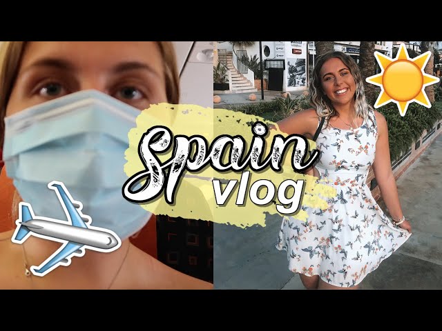 SPAIN VLOG | Cocktails in Dénia, Airport Vlog, Returning to Quarantine 🦋 | SUMMER 2020