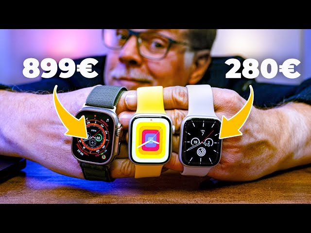 Quelle Apple Watch choisir pour 2024 ?