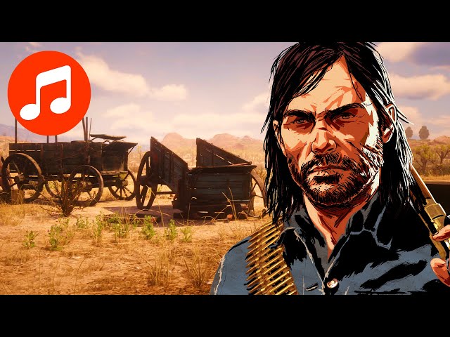 Chill With John 🎵 Relaxing RED DEAD REDEMPTION 2 Ambient Music (SLEEP | STUDY | FOCUS)