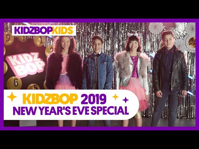 KIDZ BOP 2019 - New Year's Eve Special🎉[40 Minutes]