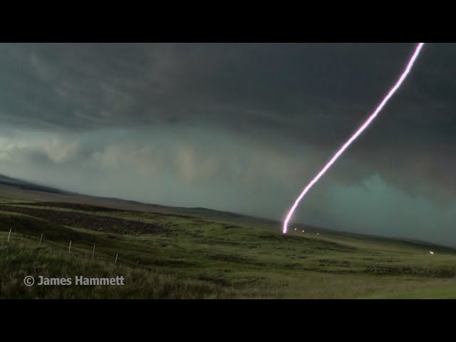 TurretCam: South Dakota, Wyoming Close Lightning June 2015
