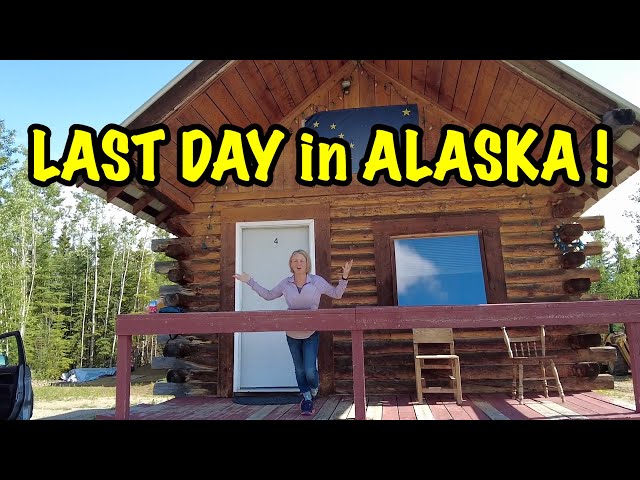 ALASKA Adventure Day 9 | We give you a recap of our Alaska trip traveling back to Fairbanks.
