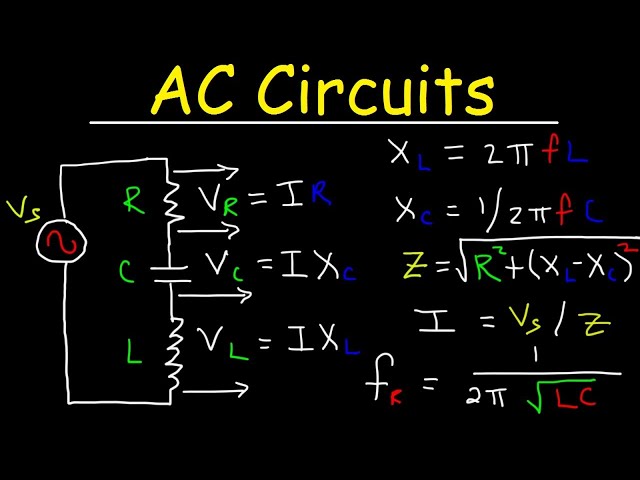 AC Circuits - Impedance & Resonant Frequency