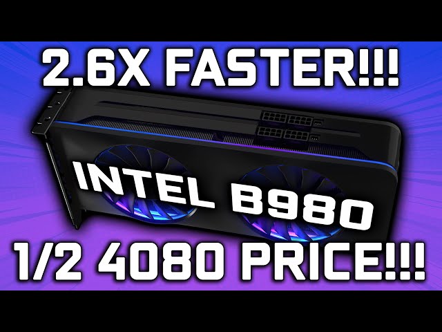 Battlemage is 2.6X Faster - Intel GPU Benchmark Leak